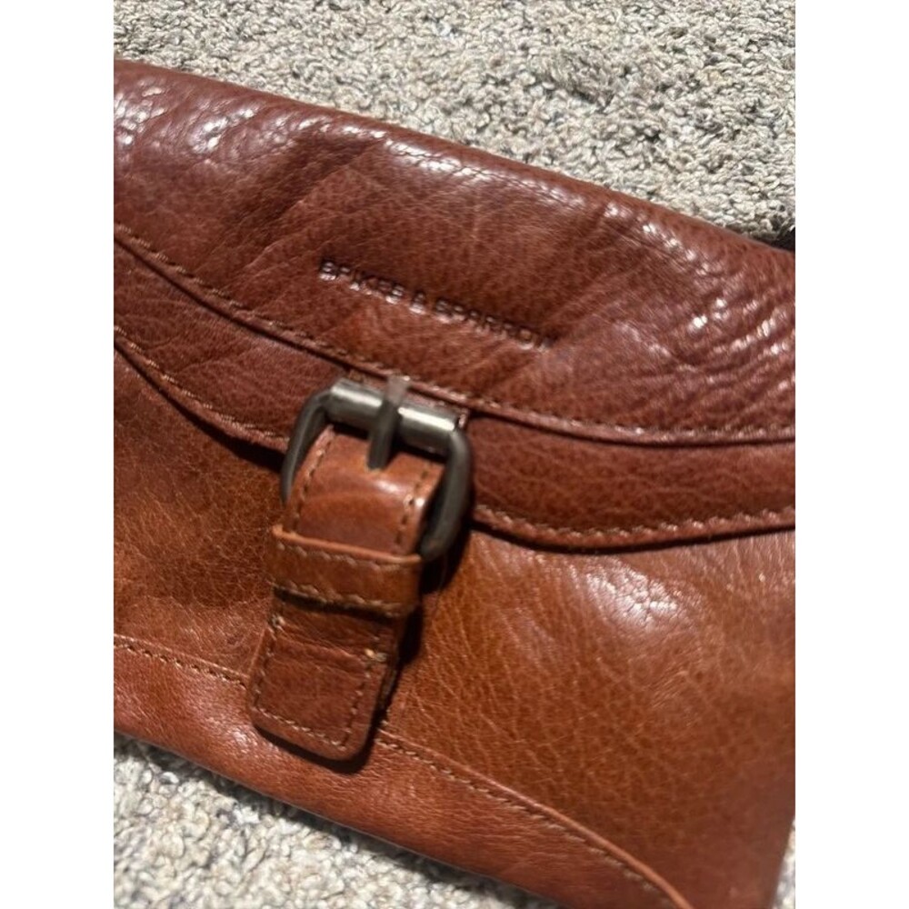 Spikes & Sparrow Leather Belt Bag - Picture 2 of 10